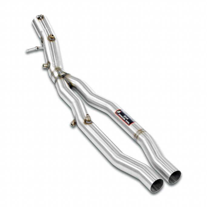 772612, SUPERSPRINT 772612 Front Pipes Kit for AUDI TTS (8S) in UAE, Dubai. Condition - new. Price 4,410 AED. Photo, seller contacts | AUTO.AE