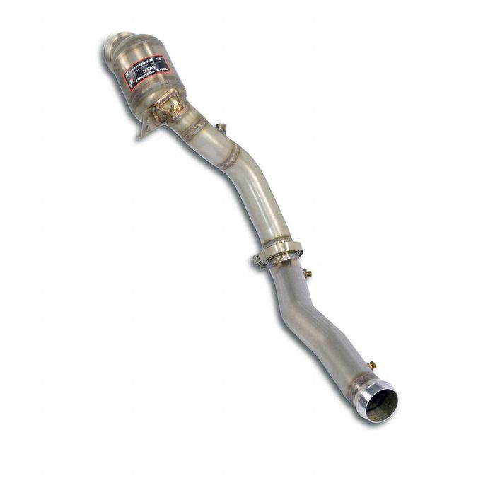 724921, SUPERSPRINT 724921 Downpipe Right for MERCEDES C190 AMG GT Coupe في الإمارات العربية المتحدة, دبي. Condition - new. Price ⁦22,160 AED⁩. Photo, seller contacts | AUTO.AE