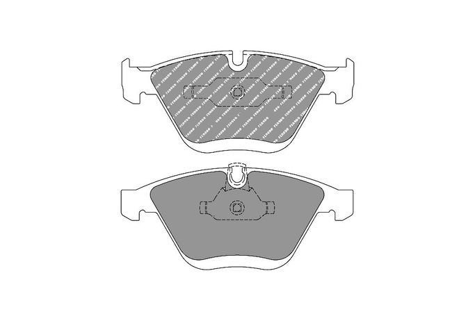 FDS1628, FERODO FDS1628 Front Brake Pads DS Performance for BMW M3 (E92) in UAE, Dubai. Condition - new. Price 1,070 AED. Photo, seller contacts | AUTO.AE
