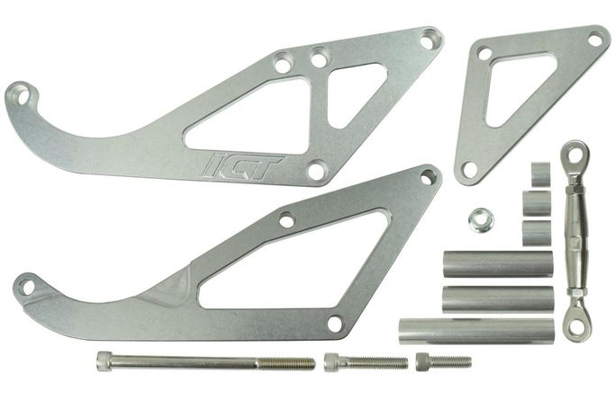 ICB-551775, ICT Billet Air Conditioning Compressor Brackets 551775 in UAE, Dubai. Condition - new. Price 480 AED. Photo, seller contacts | AUTO.AE