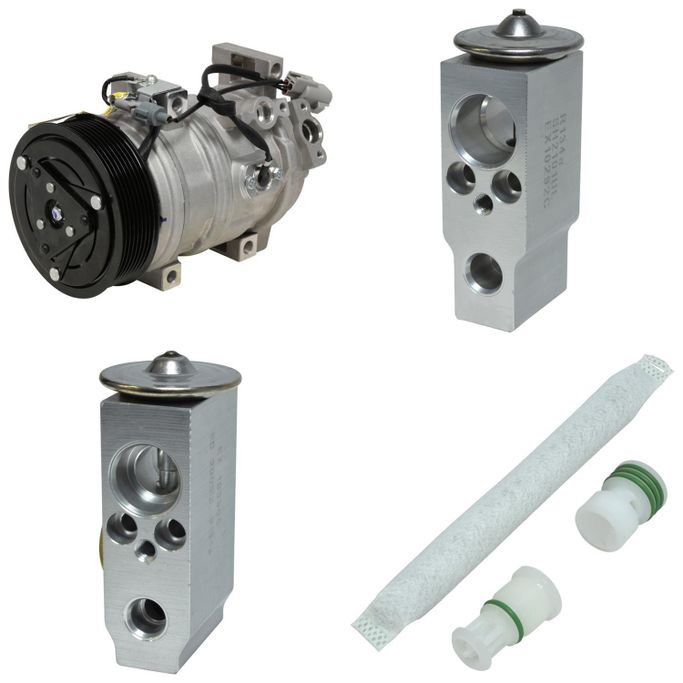UAC-CK5200, Universal Air Conditioner Air Conditioning Short Compressor Kits for 2008-2020 LAND CRUISER, LX570 - CK 5200 in UAE, Dubai. Condition - new. Price 1,540 AED. Photo, seller contacts | AUTO.AE