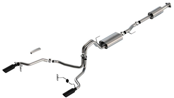 BOR-140865BC, Borla Touring Exhaust Systems for 2021-2025 F-150 - 140865BC в ОАЭ, Дубай. Состояние - новое. Цена ⁦8 830 AED⁩. Фото, контакты продавца | AUTO.AE