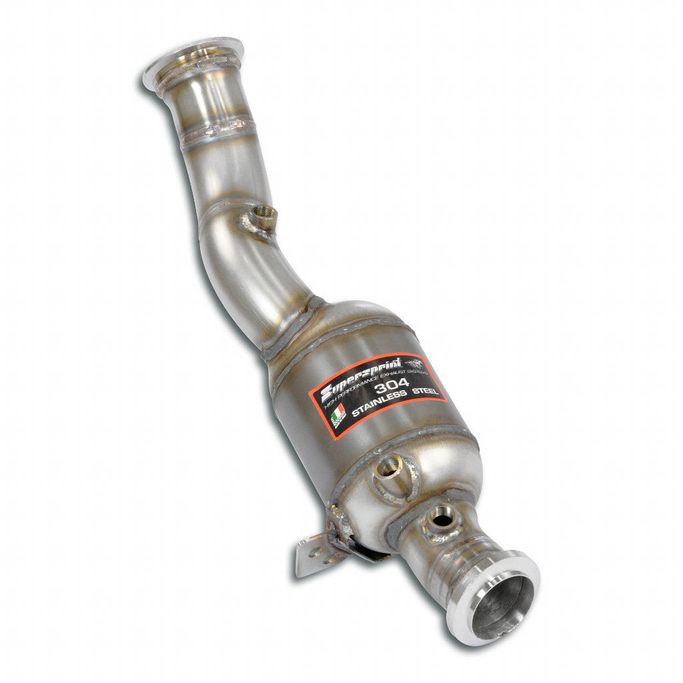 722721, SUPERSPRINT 722721 Downpipe Right with Metallic Catalytic Converter for MERCEDES W205 C في الإمارات العربية المتحدة, دبي. Condition - new. Price ⁦8,770 AED⁩. Photo, seller contacts | AUTO.AE
