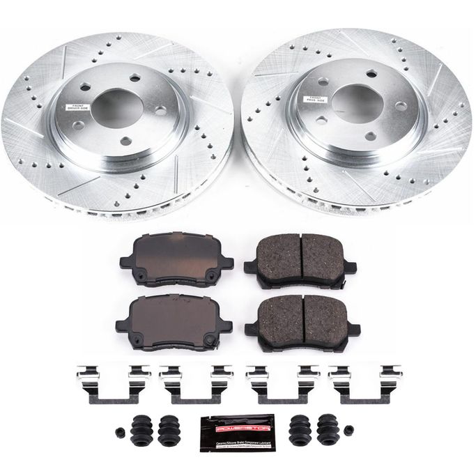 PWR-K1610, PowerStop Z23 Evolution Sport Brake Upgrade Kits K1610 في الإمارات العربية المتحدة, دبي. Condition - new. Price 1,000 AED. Photo, seller contacts | AUTO.AE