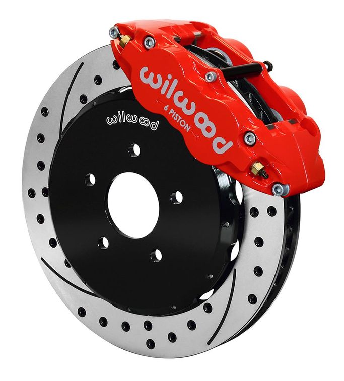 WIL-140-11583-DR, Wilwood Forged Narrow Superlite 6R Big Brake Front Brake Kits for 2009-2013 370Z, G37, 2007-2008 G35 - 140-11583-DR في الإمارات العربية المتحدة, دبي. Condition - new. Price ⁦10,300 AED⁩. Photo, seller contacts | AUTO.AE