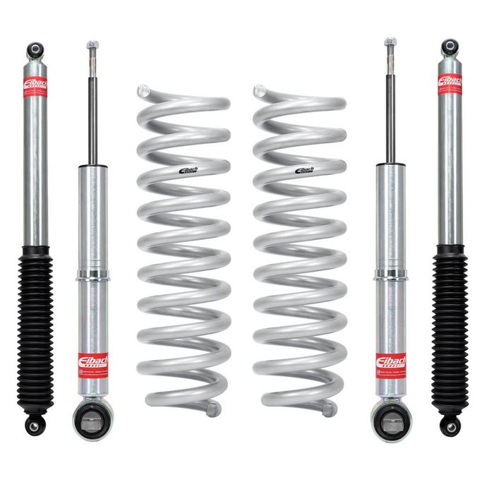E80-35-035-07-22, EIBACH E80-35-035-07-22 Set of 4 Shocks And 2 Front Springs Pro-Truck Lift for FORD F-150 2WD 2018-2020 في الإمارات العربية المتحدة, دبي. Condition - new. Price ⁦4,970 AED⁩. Photo, seller contacts | AUTO.AE