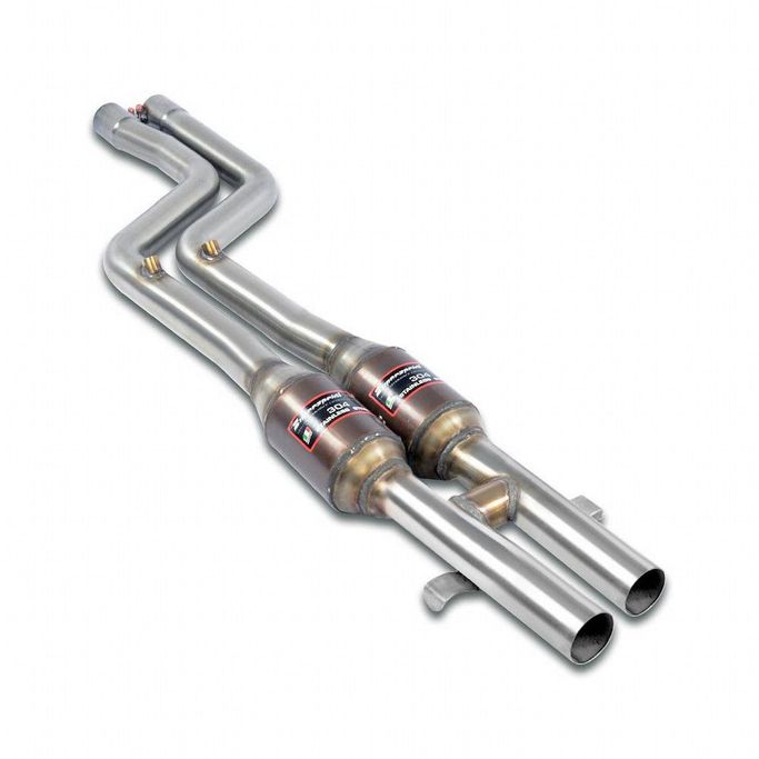 045632, SUPERSPRINT 045632 Front Exhaust with Metallic Catalytic for BMW M3 (E36) in UAE, Dubai. Condition - new. Price 16,640 AED. Photo, seller contacts | AUTO.AE