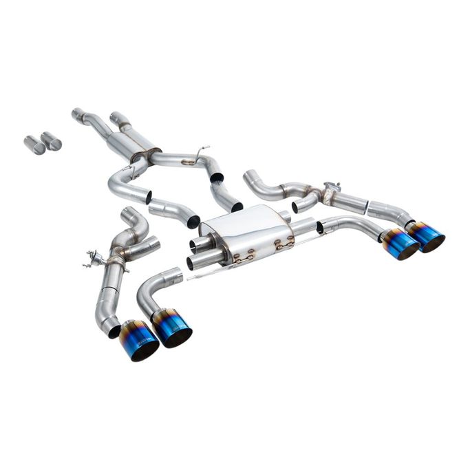 SSXBM1213, MILLTEK SSXBM1213 Axle-Back Exhaust, 3.15" (Blue Titanium GT-115 Trims) for BMW X3M (G01) / X4M (G02) в ОАЭ, Дубай. Состояние - новое. Цена ⁦26 820 AED⁩. Фото, контакты продавца | AUTO.AE