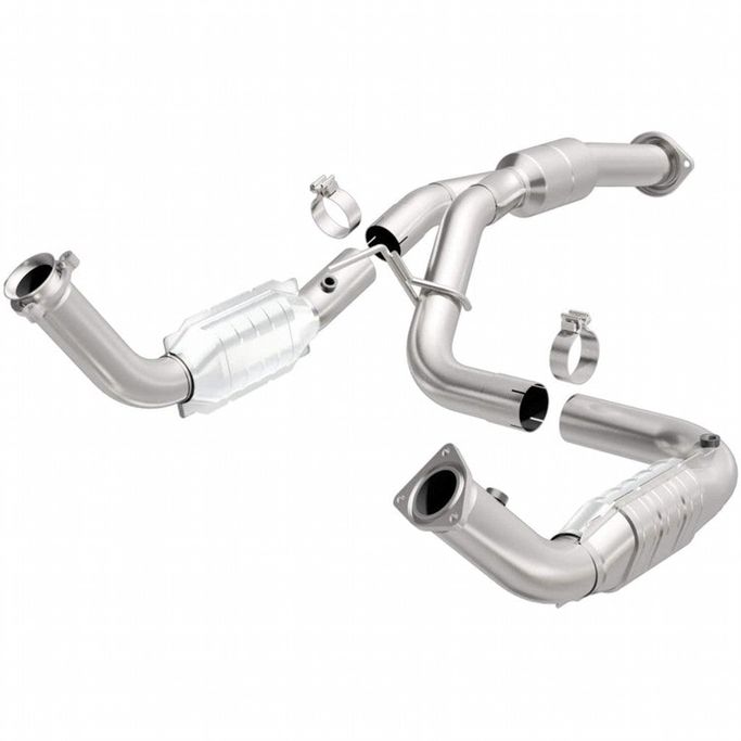 51812, MAGNAFLOW 51812 Catalytic Converter Direct-Fit OEM Grade for CHEVROLET Silverado 2500 HD 2011-2019 in UAE, Dubai. Condition - new. Price ⁦7,470 AED⁩. Photo, seller contacts | AUTO.AE