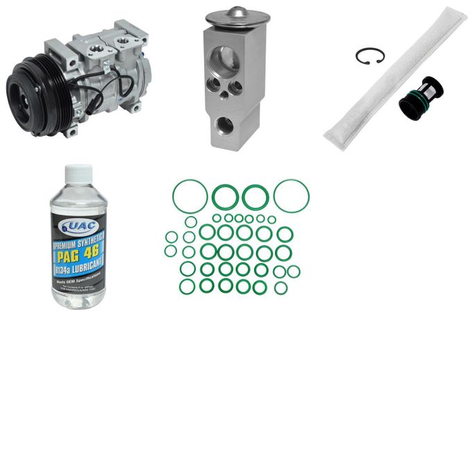 UAC-KT5662, Universal Air Conditioner Compressor Kits for 2001-2002 GRAND VITARA, 2004 VITARA, 2002 XL-7 - KT 5662 in UAE, Dubai. Condition - new. Price 1,230 AED. Photo, seller contacts | AUTO.AE