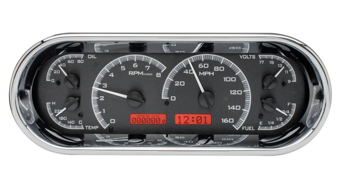 DAK-MHX-1018-K-R, Dakota Digital VHX Series Recessed Oval Analog Gauge Kits MHX-1018-K-R في الإمارات العربية المتحدة, دبي. Condition - new. Price ⁦4,520 AED⁩. Photo, seller contacts | AUTO.AE