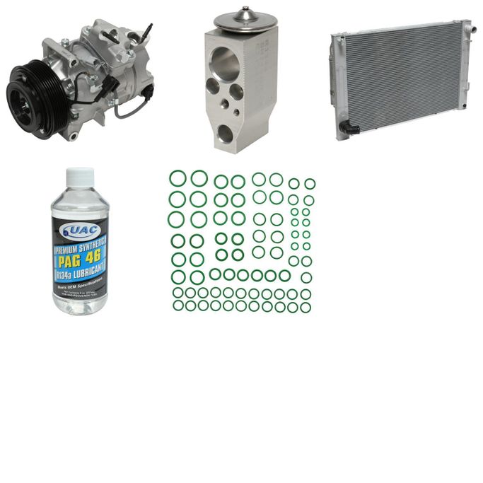 UAC-KT5845B, Universal Air Conditioner Compressor Kits for 2014-2019 370Z, 2015 Q40, 2014-2015 Q60 - KT 5845B in UAE, Dubai. Condition - new. Price 3,060 AED. Photo, seller contacts | AUTO.AE