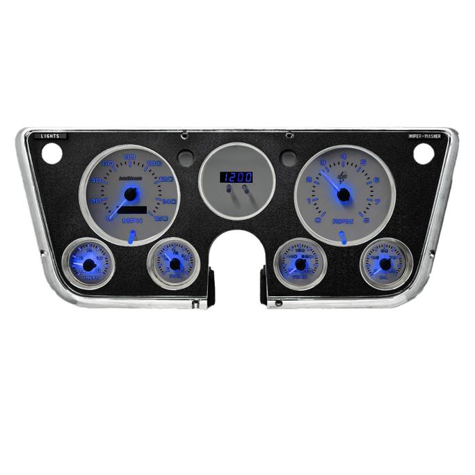 IZL-WL6003BS9020, Intellitronix 1967-1972 GM/Chevy Truck Direct-Fit Analog Gauge Clusters WL6003B-S9020 في الإمارات العربية المتحدة, دبي. Condition - new. Price ⁦3,940 AED⁩. Photo, seller contacts | AUTO.AE