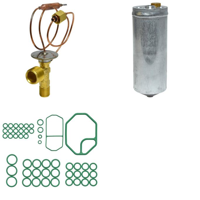 UAC-AK2350, Universal Air Conditioner Air Conditioning Repair Kits for 1996-1997 CIVIC - AK 2350 في الإمارات العربية المتحدة, دبي. Condition - new. Price ⁦200 AED⁩. Photo, seller contacts | AUTO.AE