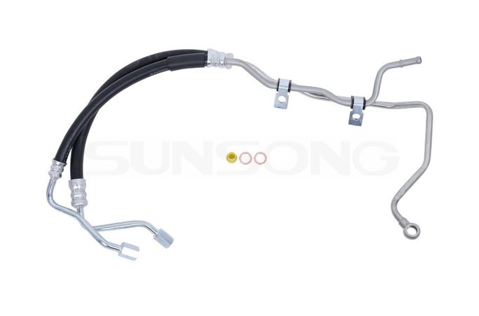 SUG-3404074, Sunsong Power Steering Hose Assemblies for 2000-2004 OUTBACK, LEGACY, 2003-2006 BAJA - 3404074 في الإمارات العربية المتحدة, دبي. Condition - new. Price 350 AED. Photo, seller contacts | AUTO.AE