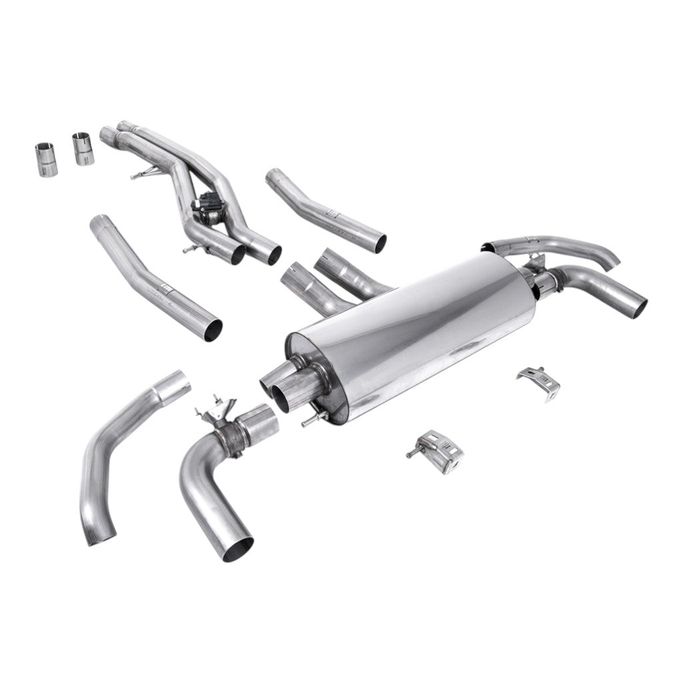 SSXAU1027, MILLTEK SSXAU1027 Front Pipe-Back Exhaust, 3" for AUDI SQ7 4.0 / SQ8 4.0 2020- in UAE, Dubai. Condition - new. Price 29,540 AED. Photo, seller contacts | AUTO.AE