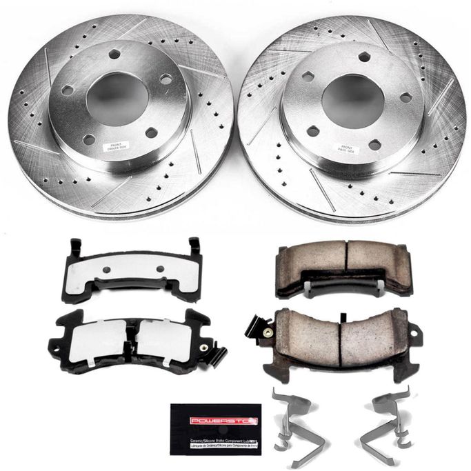 PWR-K3003-36, PowerStop Z36 Truck and Tow Brake Upgrade Kits K3003-36 в ОАЭ, Дубай. Состояние - новое. Цена ⁦870 AED⁩. Фото, контакты продавца | AUTO.AE