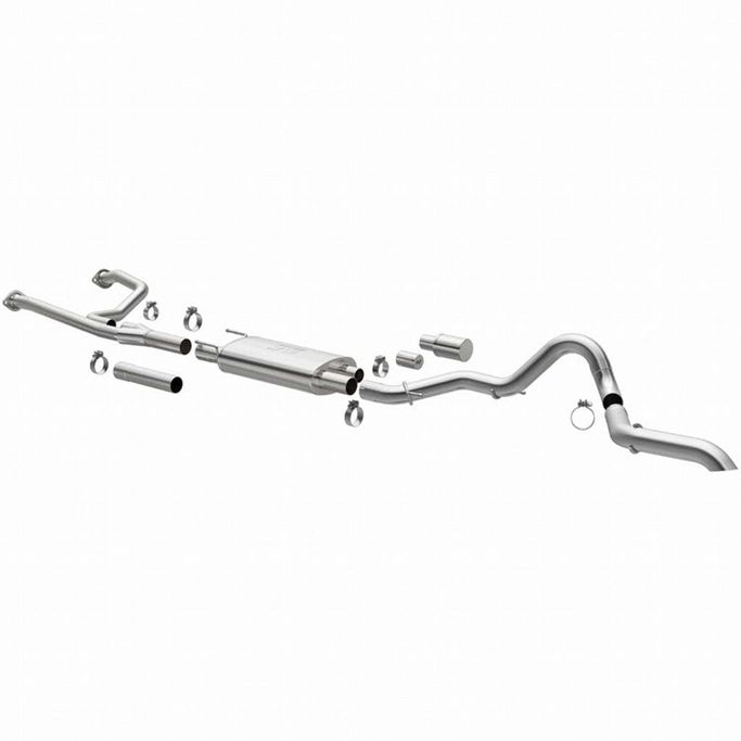 19604, MAGNAFLOW 19604 Exhaust System Overland Series for TOYOTA Tundra 2022-2024 in UAE, Dubai. Condition - new. Price ⁦9,630 AED⁩. Photo, seller contacts | AUTO.AE