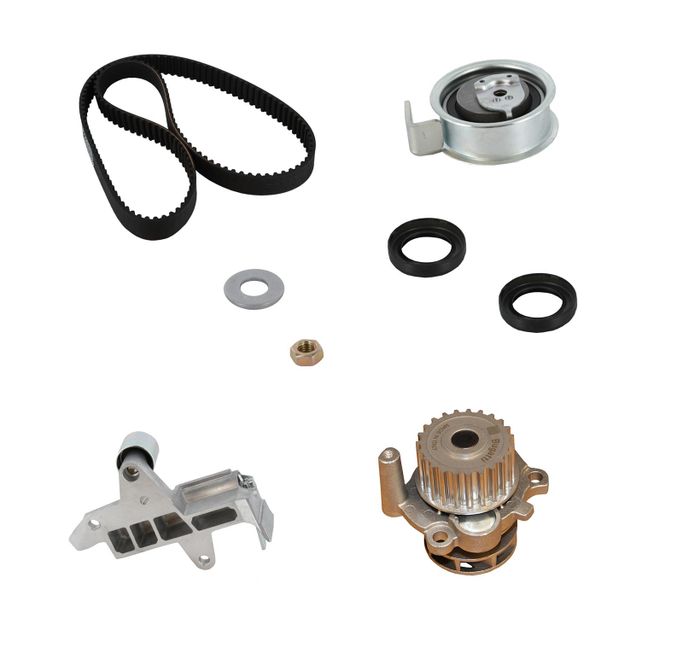 CEL-PP306LK2-MI, Continental OE Technology Series Pro Plus Timing Belt Kits for 2002-2006 A4, 2002-2005 A4 QUATTRO, 2001-2005 PASSAT - PP306LK2-MI в ОАЭ, Дубай. Состояние - новое. Цена ⁦1 660 AED⁩. Фото, контакты продавца | AUTO.AE