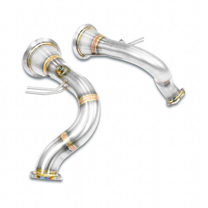 249531, SUPERSPRINT 249531 Downpipe Kit for PORSCHE Cayenne S (936.1) in UAE, Dubai. Condition - new. Price 11,210 AED. Photo, seller contacts | AUTO.AE