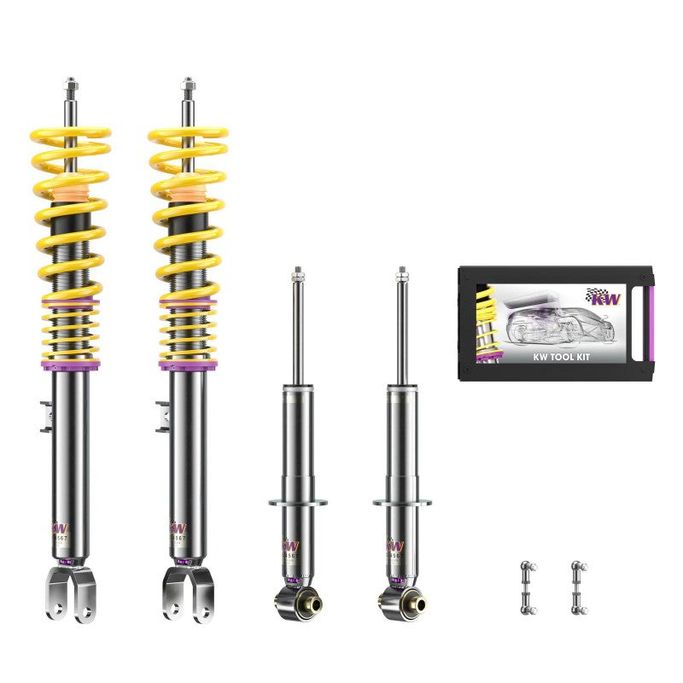 352200FJ, KW 352200FJ Coilover Kit INOX V3 (incl. deactivation for electronic dampers) for BMW 5 Touring (G31) 2017- in UAE, Dubai. Condition - new. Price 13,580 AED. Photo, seller contacts | AUTO.AE