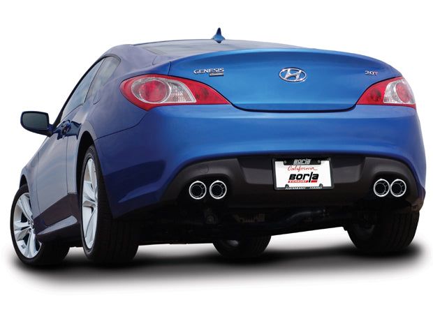 140350, BORLA 140350 Cat-Back Exhaust 2010-2014 Hyundai Genesis Coupe in UAE, Dubai. Condition - new. Price ⁦7,590 AED⁩. Photo, seller contacts | AUTO.AE