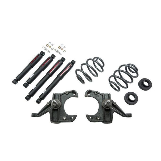 BEL-955ND, Belltech Lowering Kits with Nitro Drop 2 Shock Absorbers for 1963-1970 C10 PICKUP, 1967-1970 C15/C1500 PICKUP - 955ND в ОАЭ, Дубай. Состояние - новое. Цена 4 500 AED. Фото, контакты продавца | AUTO.AE