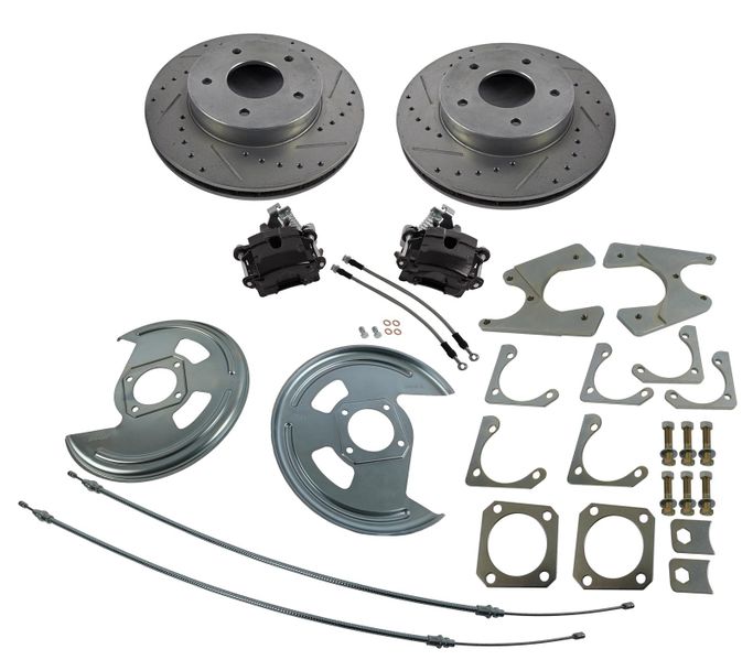 RSD-AFXRD01S, The Right Stuff Rear Disc Brake Conversion Kits AFXRD01S в ОАЭ, Дубай. Состояние - новое. Цена 3 520 AED. Фото, контакты продавца | AUTO.AE