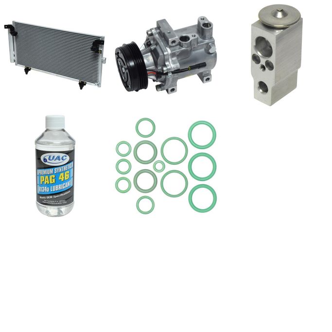 UAC-KT5220A, Universal Air Conditioner Compressor Kits for 2005-2009 LEGACY, OUTBACK - KT 5220A в ОАЭ, Дубай. Состояние - новое. Цена 2 210 AED. Фото, контакты продавца | AUTO.AE
