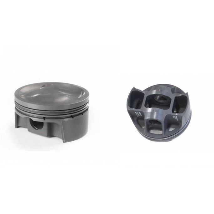 930285437T, MAHLE 930285437T Piston Kit with TBC (100.00mm x 30.7mm CH, 79.0mm stroke, 130.5mm rod, 23mm pin, -14.1cc, 409g, 9.0CR, 2618) for SUBARU WRX STI 2.5L в ОАЭ, Дубай. Состояние - новое. Цена ⁦4 390 AED⁩. Фото, контакты продавца | AUTO.AE