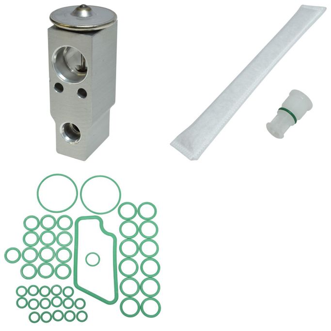 UAC-AK1483, Universal Air Conditioner Air Conditioning Repair Kits for 2005-2008 COROLLA, 2008 MATRIX, 2005-2006 TUNDRA - AK 1483 في الإمارات العربية المتحدة, دبي. Condition - new. Price ⁦170 AED⁩. Photo, seller contacts | AUTO.AE
