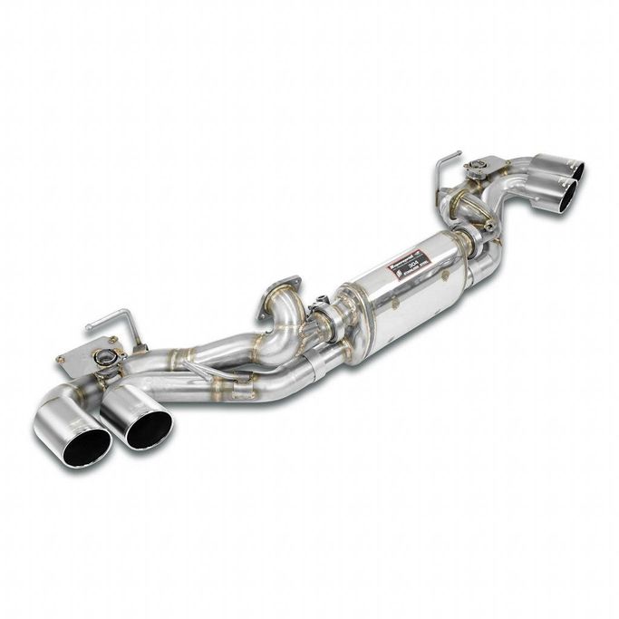 532326, SUPERSPRINT 532326 Rear Exhaust for CHEVROLET Corvette C8 Stingray in UAE, Dubai. Condition - new. Price ⁦22,450 AED⁩. Photo, seller contacts | AUTO.AE