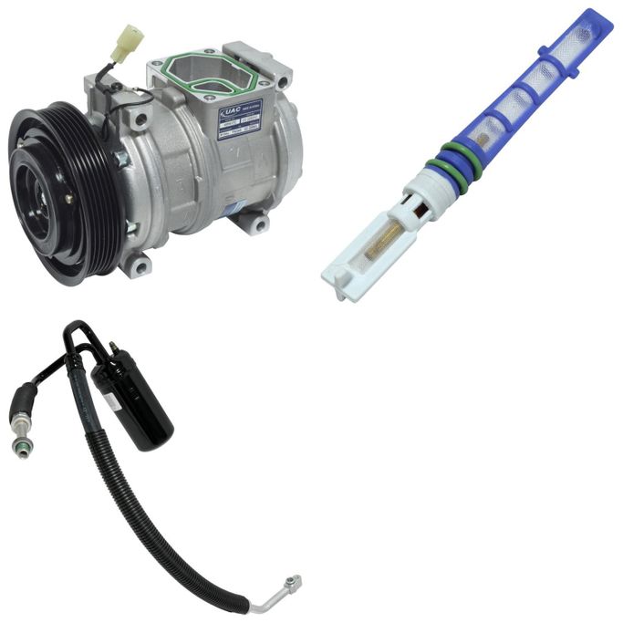 UAC-CK3897, Universal Air Conditioner Air Conditioning Short Compressor Kits for 1993-1997 GRAND CHEROKEE - CK 3897 in UAE, Dubai. Condition - new. Price 1,110 AED. Photo, seller contacts | AUTO.AE