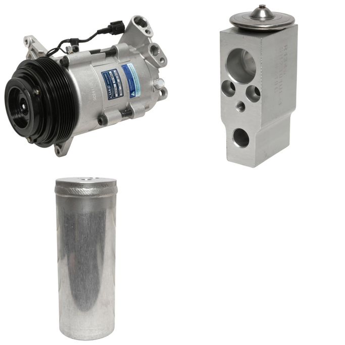 UAC-CK5060, Universal Air Conditioner Air Conditioning Short Compressor Kits for 2004-2009 QUEST - CK 5060 в ОАЭ, Дубай. Состояние - новое. Цена 1 370 AED. Фото, контакты продавца | AUTO.AE