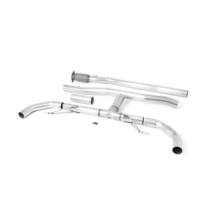 SSXMZ132, MILLTEK SSXMZ132 Exhaust System Cat-Back for MERCEDES-BENZ A35 AMG 2.0 Turbo 2019- в ОАЭ, Дубай. Состояние - новое. Цена ⁦4 760 AED⁩. Фото, контакты продавца | AUTO.AE