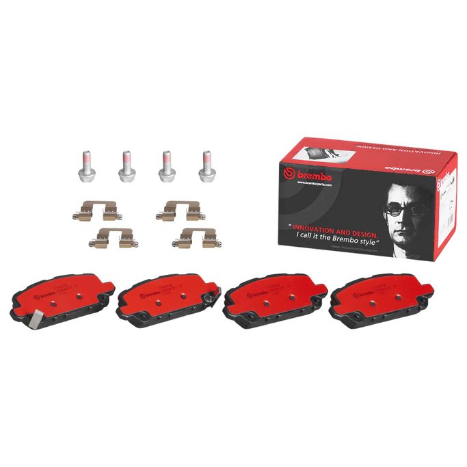 BBO-P28090N, Brembo NAO Ceramic Brake Pads for 2016 CR-Z, 2016-2022 HR-V - P28090N في الإمارات العربية المتحدة, دبي. Condition - new. Price ⁦260 AED⁩. Photo, seller contacts | AUTO.AE