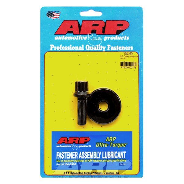 135-2501, ARP 135-2501 Balancer Bolt Kit for CHEVROLET Big Block في الإمارات العربية المتحدة, دبي. Condition - new. Price 260 AED. Photo, seller contacts | AUTO.AE