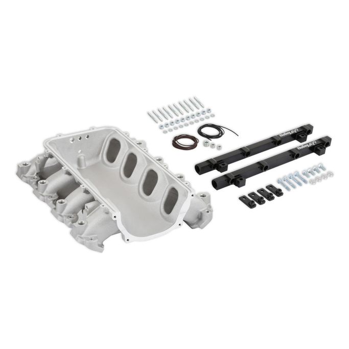 HLY-300-713, Holley EFI LT1 Gen V Ultra Lo-Ram Intake Manifolds 300-713 في الإمارات العربية المتحدة, دبي. Condition - new. Price ⁦2,680 AED⁩. Photo, seller contacts | AUTO.AE