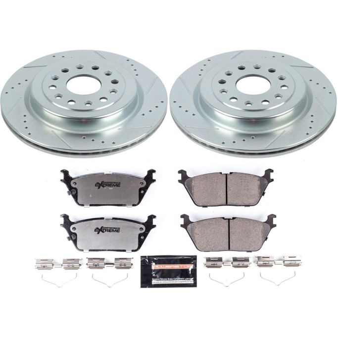 PWR-K8184-36, PowerStop Z36 Truck and Tow Brake Upgrade Kits for 2019-2025 1500 - K8184-36 in UAE, Dubai. Condition - new. Price ⁦1,470 AED⁩. Photo, seller contacts | AUTO.AE