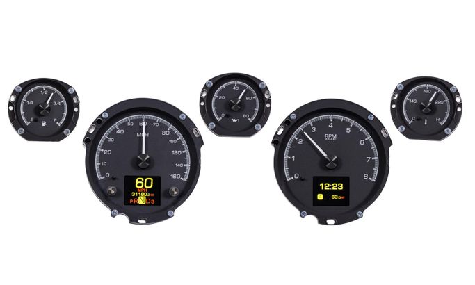 DAK-HDX67FMUSK, Dakota Digital HDX Direct-Fit Analog Gauge Systems for 1967-1968 MUSTANG - HDX-67F-MUS-K in UAE, Dubai. Condition - new. Price ⁦7,380 AED⁩. Photo, seller contacts | AUTO.AE