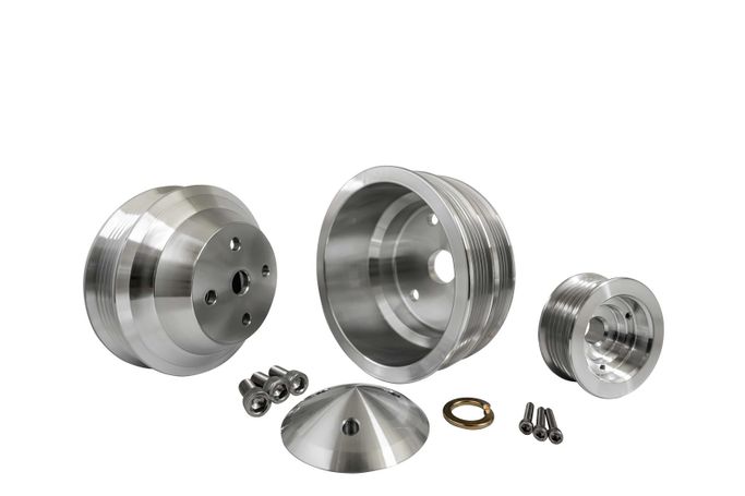 MCH-6355, March Performance Chevy Small Block Serpentine Conversion Kits 6355 في الإمارات العربية المتحدة, دبي. Condition - new. Price 1,290 AED. Photo, seller contacts | AUTO.AE