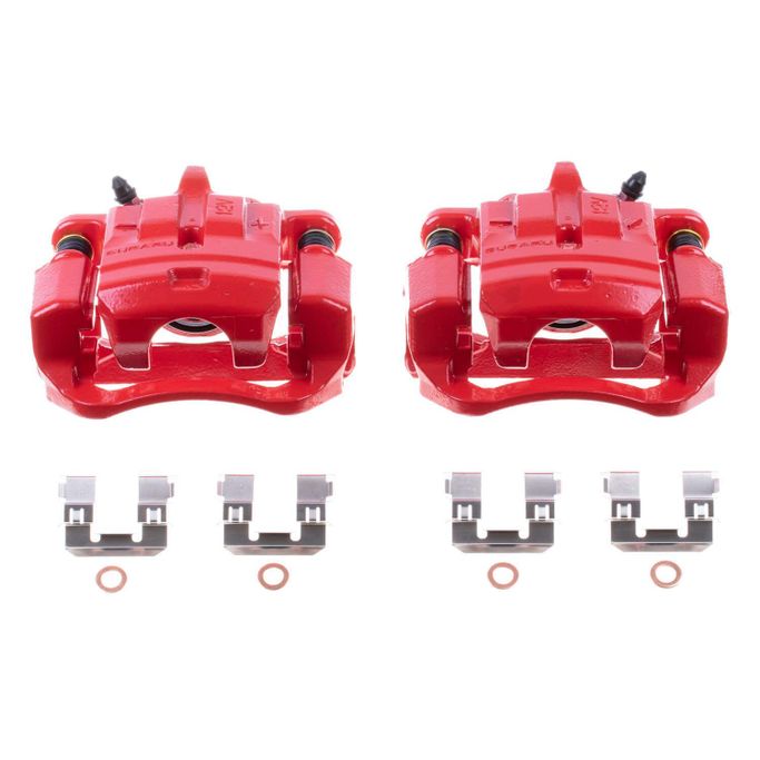 PWR-S7092, PowerStop Performance Powdercoated Brake Calipers for 2017-2020 86, 2013-2020 BRZ, 2013-2016 FR-S - S7092 في الإمارات العربية المتحدة, دبي. Condition - new. Price 930 AED. Photo, seller contacts | AUTO.AE