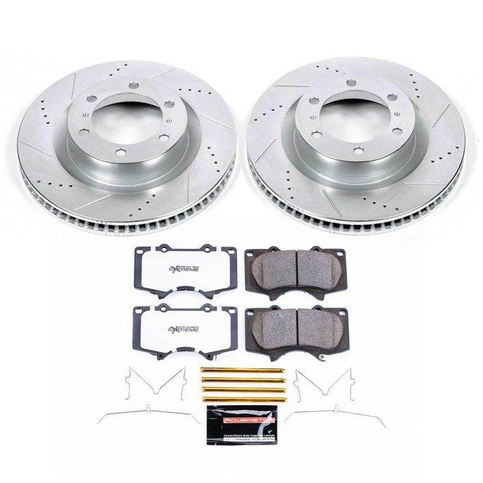 PWR-K5873-36, PowerStop Z36 Truck and Tow Brake Upgrade Kits for 2010-2024 4RUNNER, 2010-2023 GX460 - K5873-36 في الإمارات العربية المتحدة, دبي. Condition - new. Price ⁦1,330 AED⁩. Photo, seller contacts | AUTO.AE