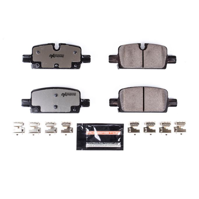 PWR-Z36-2174, PowerStop Z36 Truck and Tow Brake Pads and Hardware Kits Z36-2174 in UAE, Dubai. Condition - new. Price ⁦240 AED⁩. Photo, seller contacts | AUTO.AE