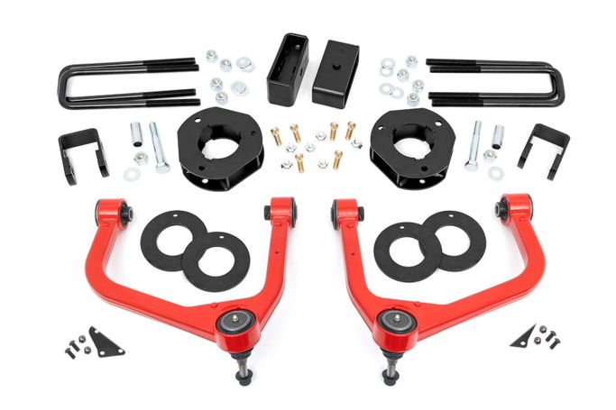ROU-29601RED, Rough Country Suspension Lift Kits for 2019-2025 SIERRA 1500, SILVERADO 1500 - 29601RED в ОАЭ, Дубай. Состояние - новое. Цена ⁦2 870 AED⁩. Фото, контакты продавца | AUTO.AE