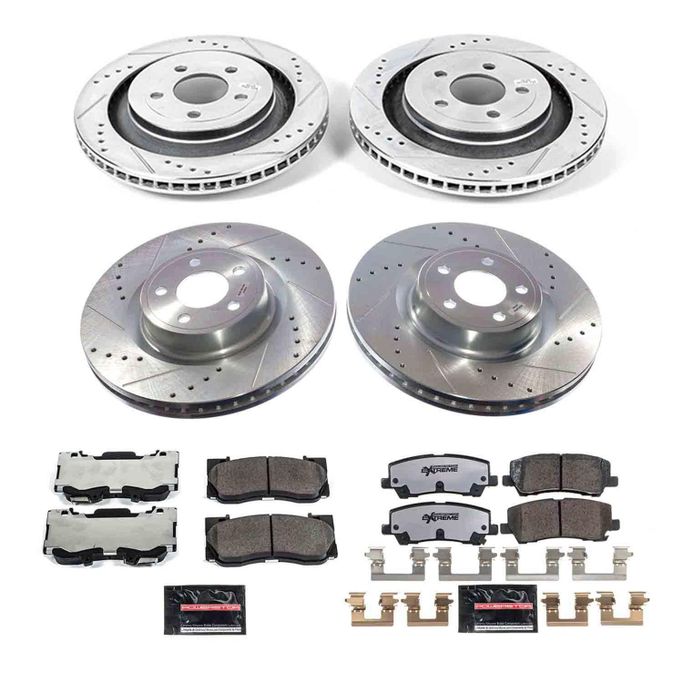 PWR-K9030-26, PowerStop Z26 Street Warrior Brake Upgrade Kits for 2021-2023 MUSTANG - K9030-26 в ОАЭ, Дубай. Состояние - новое. Цена ⁦2 570 AED⁩. Фото, контакты продавца | AUTO.AE