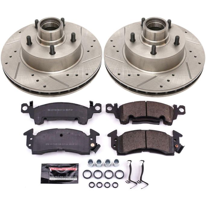 PWR-K2908, PowerStop Z23 Evolution Sport Brake Upgrade Kits K2908 in UAE, Dubai. Condition - new. Price 1,430 AED. Photo, seller contacts | AUTO.AE