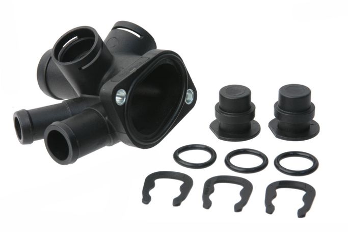 URO-011007, URO Parts Thermostat Housings and Coolant Flanges 037198144J in UAE, Dubai. Condition - new. Price ⁦30 AED⁩. Photo, seller contacts | AUTO.AE