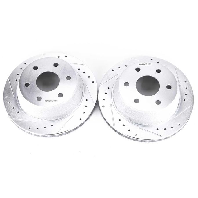 PWR-AR-8645XPR, PowerStop Evolution Drilled and Slotted Rotors AR8645XPR in UAE, Dubai. Condition - new. Price 1,100 AED. Photo, seller contacts | AUTO.AE