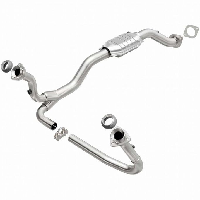 23628, MAGNAFLOW 23628 Catalytic Converter Direct-Fit HM Grade for CHEVROLET Blazer 2000-2000 in UAE, Dubai. Condition - new. Price 3,060 AED. Photo, seller contacts | AUTO.AE
